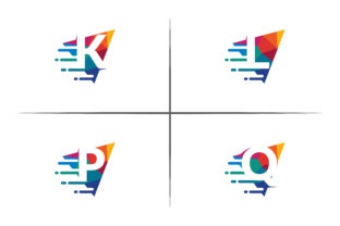 Download Klpq Colorful  Mosaic Logo - Premium Bundle