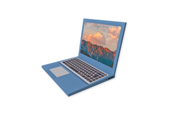 Download DIY Papercraft Laptop - Laptop Collection