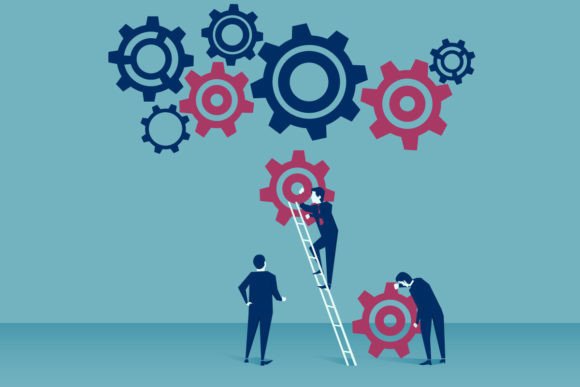 Download Business Teamwork Illustration Concept. - Team Collection