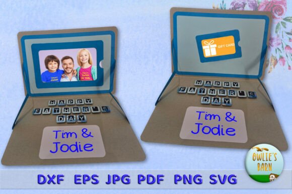 Download Father's Day Laptop Card - Laptop Collection
