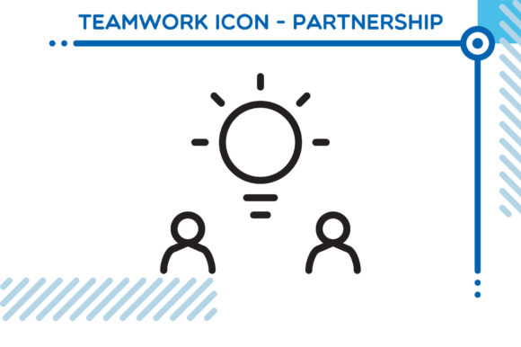 Download Teamwork Icon - Partnership - Team Collection