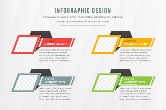 Download Geometric Infographic Photo Space - Premium Resources