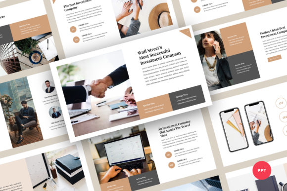 Download Investments PowerPoint Templates - Investments Collection