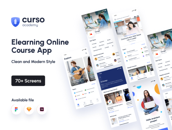 Download Curso - Elearning Online Course - Course Collection