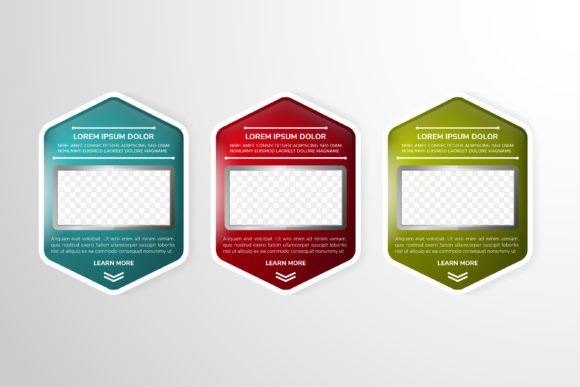 Download Hexagon Web Page Element - Premium Resources