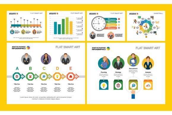 Download Colorful Consulting or Workflow Concept - Premium Resources