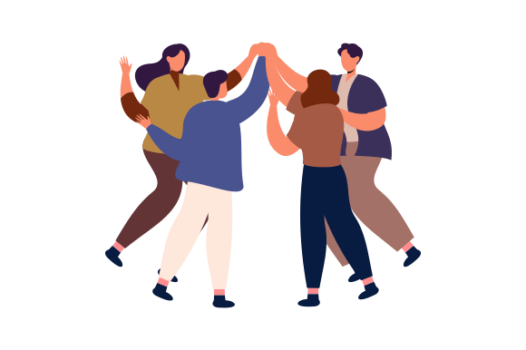 Download Business People Team Celebrate Success - Team Collection