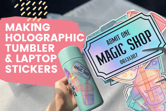 Download Making Holographic Tumbler/Laptop Stickers - Laptop Collection