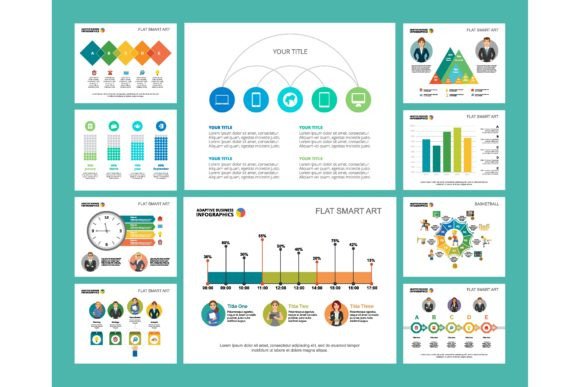 Download Colorful Consulting or Workflow Concept - Premium Resources