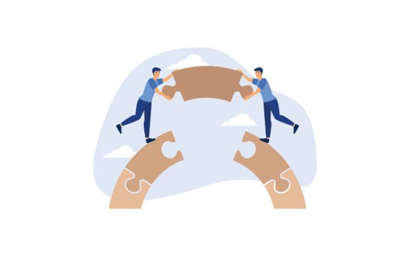 Download Business Teamwork and Partnership - Team Collection