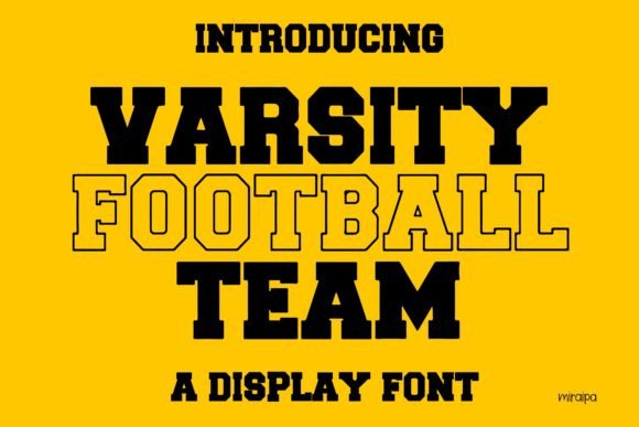 Download Varsity Football Team - Team Collection