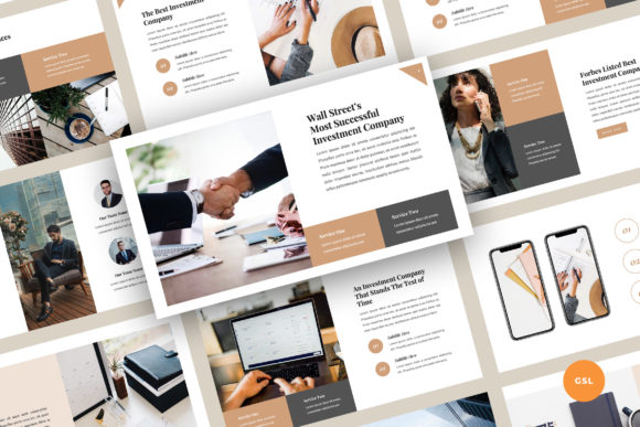 Download Investments Google Slides Templates - Investments Collection