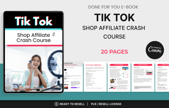 Download Tik Tok Shop Affiliate Course EBook - Course Collection