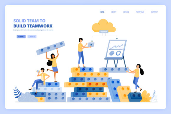 Download Solid Teamwork in Building Relationships - Team Collection