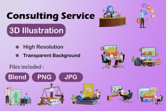 Download 3D Consulting Service Pack - Consulting Collection