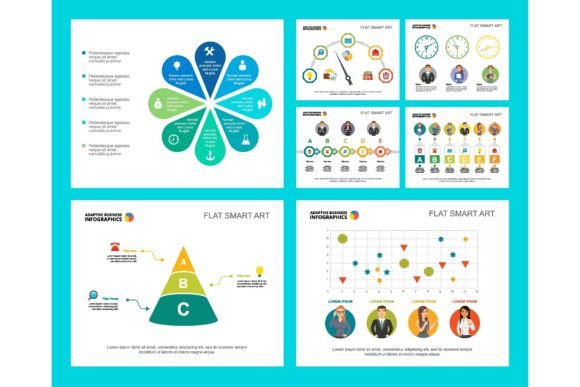 Download Colorful Marketing or Consulting Concept - Premium Resources